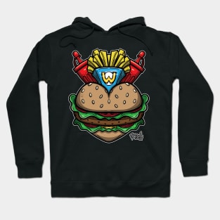 Burger Heart Hoodie